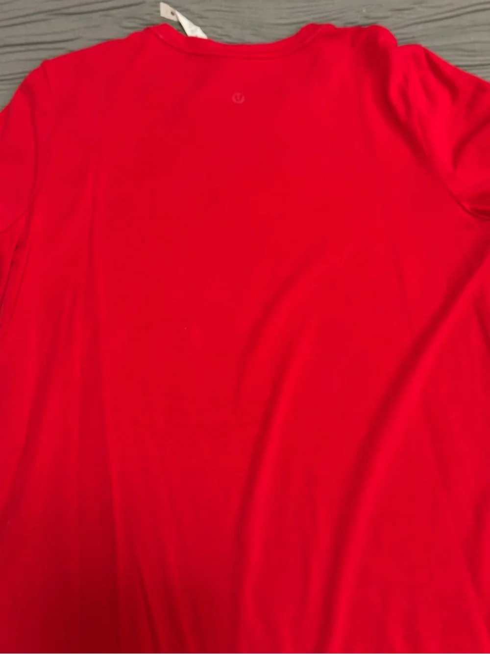 lululemon athletica Red T-Shirt